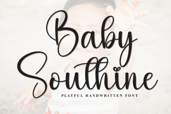 Baby Southine: A Stylish Script Font for Editorial Design