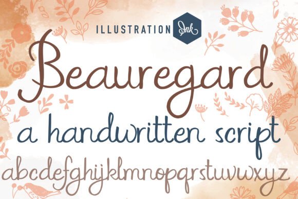 Beauregard Font Review for Handmade Brands