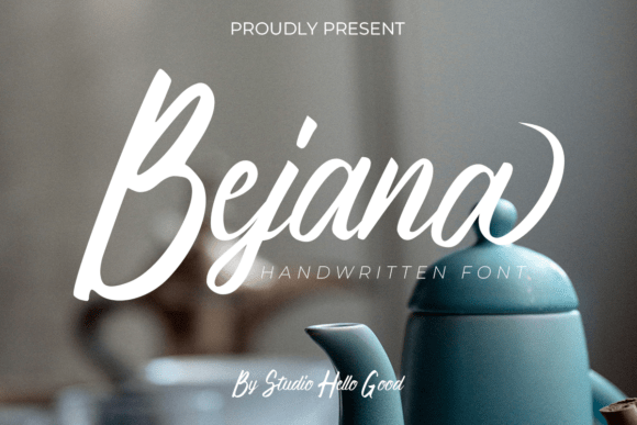 Bejana: A Graceful Script Typeface for Elegant Branding