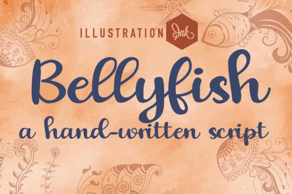 Bellyfish: The Script Font That Elevates Campaign Visuals