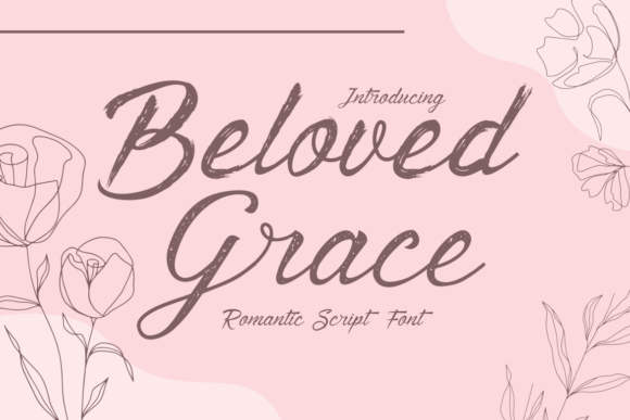 Beloved Grace Font for Handmade Brands