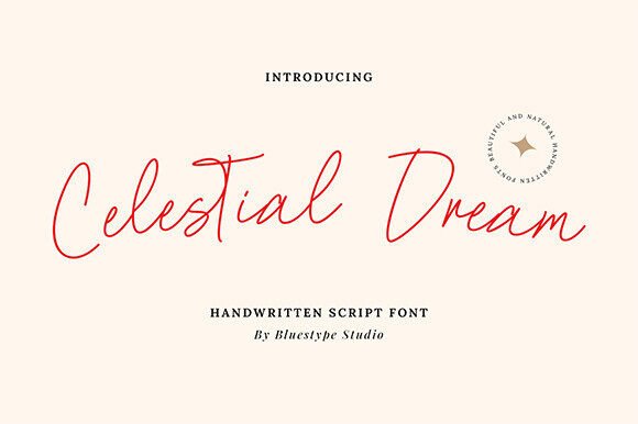 Celestial Dream Font for Elegant Branding