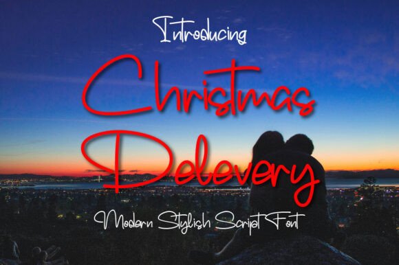 Christmas Delevery Font: A Designer’s Review