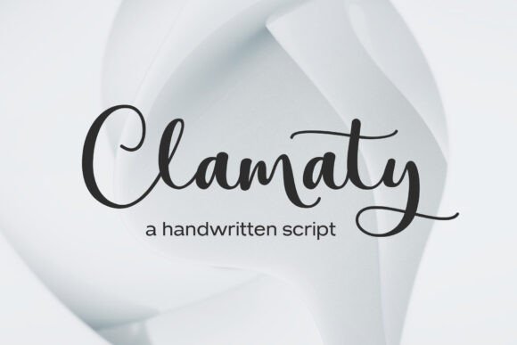Clamaty Font Download: Elegant Script for Designers