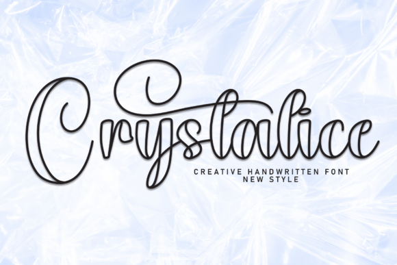 Crystalice Font: Elevate Your Brand Identity