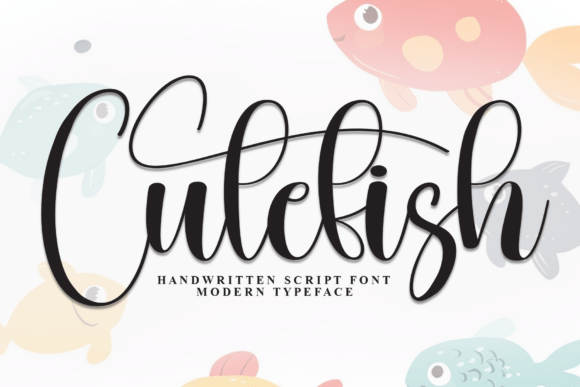Cutefish Typeface for Warm Branding