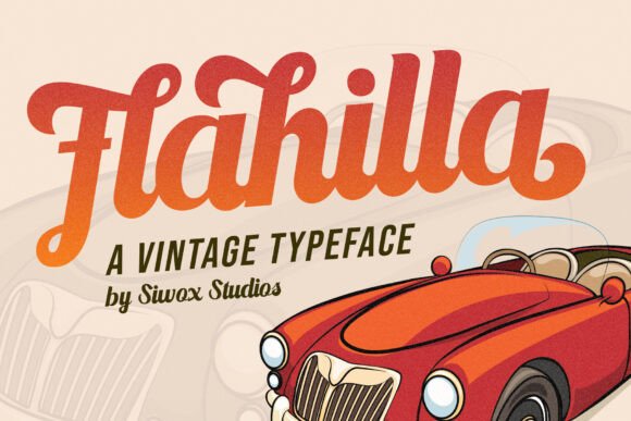 Flahilla Font: Elevate Your Brand Identity