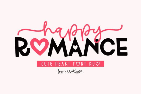 Happy Romance Font: A Maker’s Review