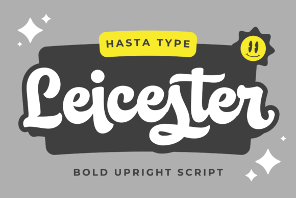 Leicester Typeface: Bold Script for Branding