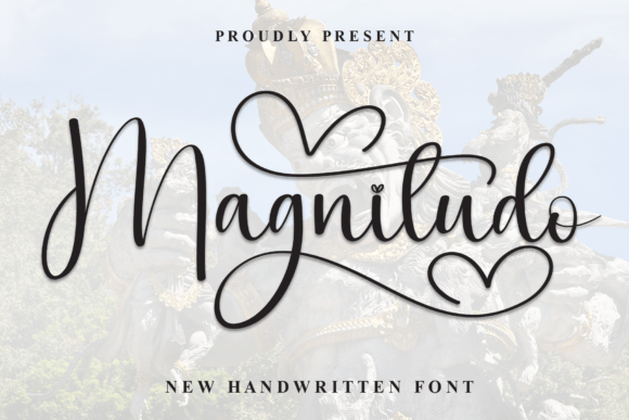 Magnitudo Font Review: Elegant Script for Designers