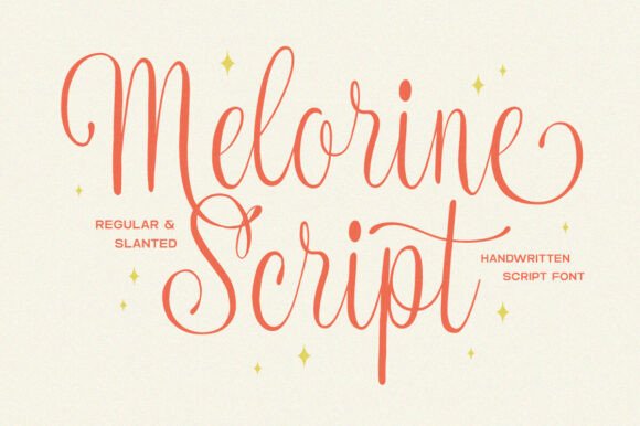Melorinescript: A Premium Script Font for Web Design