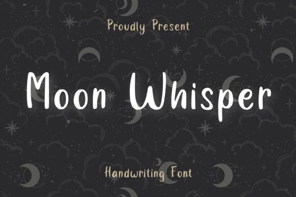 Moon Whisper: The Handwritten Font That Elevates Brand Identity
