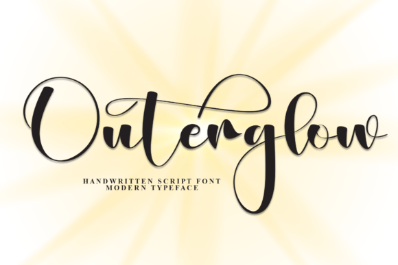 Outerglow Font Review for Campaign Design