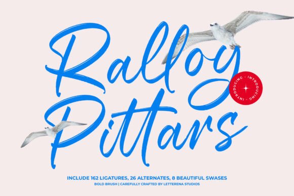 Ralloy Pittars: A Bold Typeface for Branding