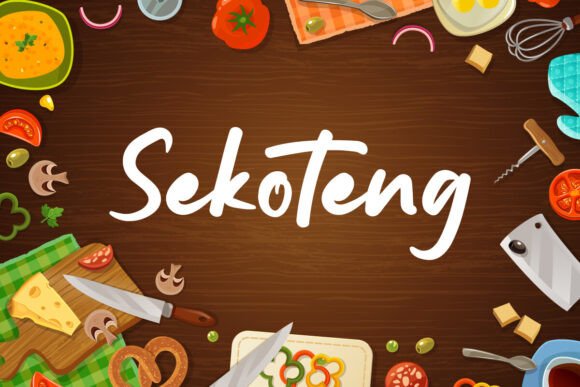 Sekoteng Font: Elevate Your Brand Identity
