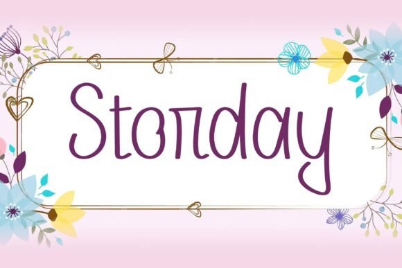 Storday Font: Elevating Editorial Design