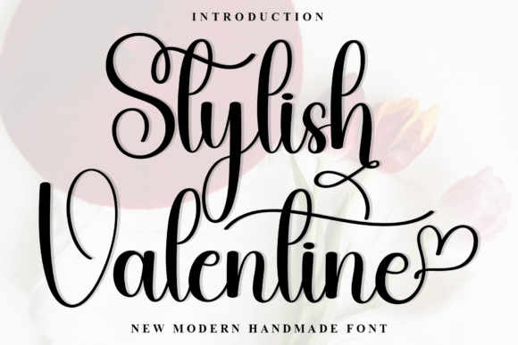 Stylish Valentine Font for Elegant Business Branding