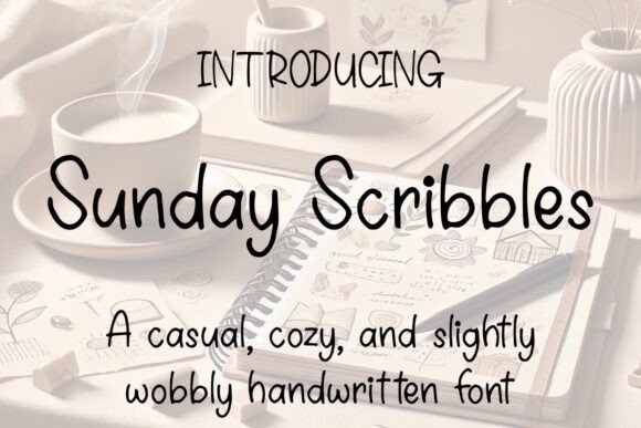 Sunday Scribbles: A Handwritten Font for Web Design