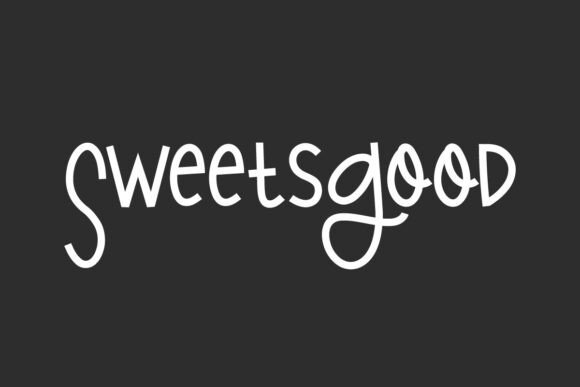 Sweets Good Font Review: A Cute Script for Designers