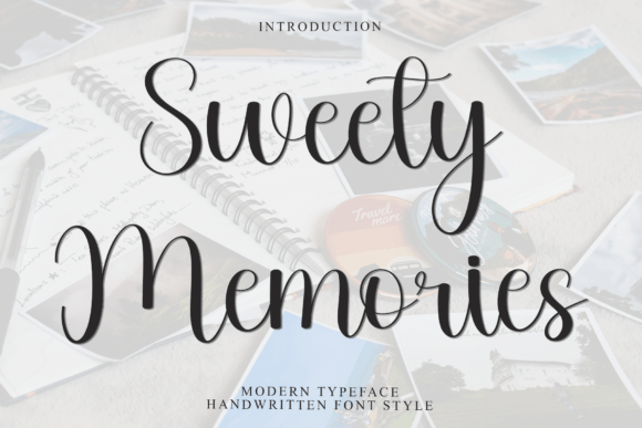 Sweety Memories Font Review for Brand Designers