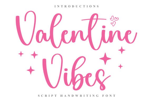 Valentine Vibes Font for Digital Branding