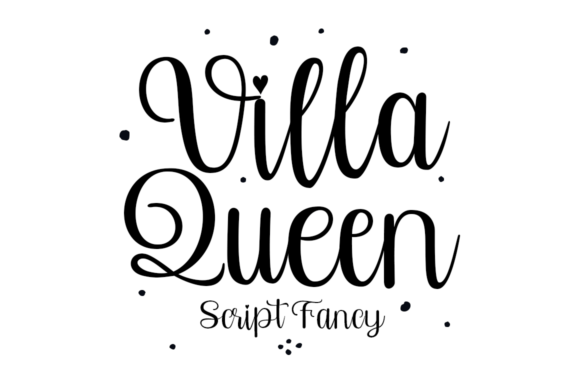Villa Queen Font Review for Makers