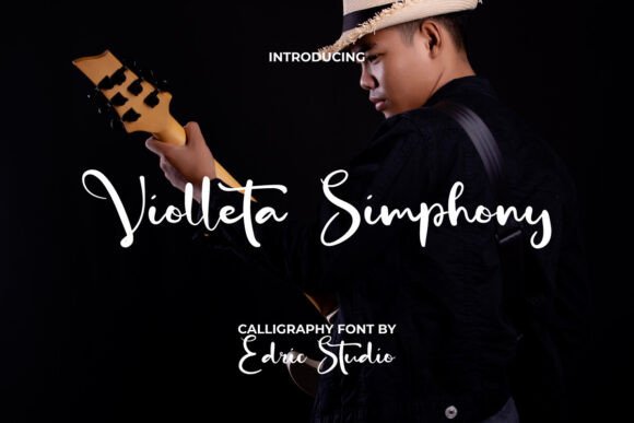 Violleta Simphony Font for Digital Design