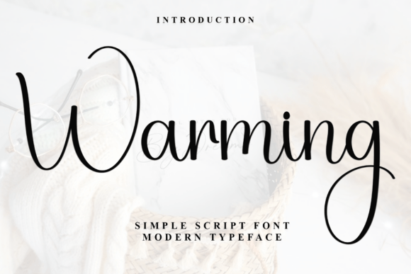 Warming Script Font for Professional Branding